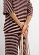 Oversize-Sweatshirt aus reiner Baumwolle, bonprix