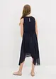 Robe en crêpe à sequins, bonprix