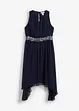 Robe en crêpe à sequins, bonprix