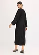 Robe midi avec découpes, bonprix