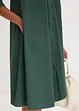 Hemdblusenkleid mit Baumwolle, bonprix