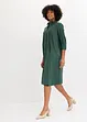 Hemdblusenkleid mit Baumwolle, bonprix