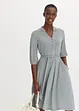 Jersey-Blusenkleid mit Bindeband (2.tlg-Set), bonprix