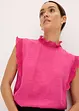 Bluse mit Volants, bonprix