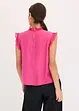 Bluse mit Volants, bonprix