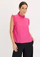 Bluse mit Volants, bonprix