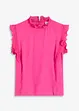 Bluse mit Volants, bonprix