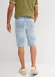 Bermuda taille élastiquée en léger denim, slim, bonprix