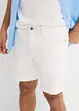 Short en jean extensible, loose, bonprix