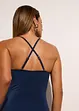Shape Badeanzug aus glänzendem Material mittlere Formkraft, bonprix