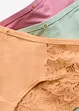 Lot de 3 shorties, bonprix