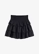 Mini-jupe 100% coton, bonprix