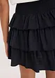 Mini-jupe 100% coton, bonprix