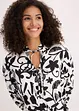 Kaftan-Kleid aus fließender Viskose, bonprix