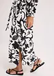Kaftan-Kleid aus fließender Viskose, bonprix