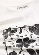 T-shirt à imprimé placé, bonprix