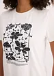 T-shirt à imprimé placé, bonprix