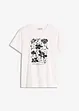 T-shirt à imprimé placé, bonprix