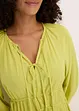Robe-tunique fluide en viscose mélangée, bonprix