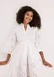 Robe longue 100% coton, bonprix
