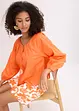 Bluse aus reiner Bio-Baumwolle, bonprix