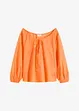 Bluse aus reiner Bio-Baumwolle, bonprix