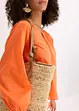 Bluse aus reiner Bio-Baumwolle, bonprix