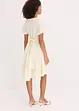 Robe légère en jersey crêpe avec manches papillon, bonprix