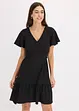 Jerseykleid aus leichtem Crêpe mit Flügelärmel, bonprix