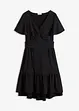 Jerseykleid aus leichtem Crêpe mit Flügelärmel, bonprix