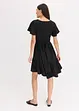 Jerseykleid aus leichtem Crêpe mit Flügelärmel, bonprix