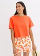 T-shirt oversize 100% coton, bonprix