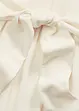 Robe légère en jersey crêpe avec manches papillon, bonprix