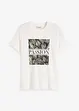 T-shirt à imprimé placé, bonprix