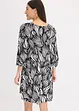 Tunika-Kleid aus fließender Viskose, bonprix