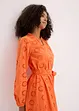 Blusenkleid aus reiner Bio-Baumwolle, bonprix