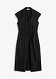 Blusenkleid mit Bindegürtel, bonprix
