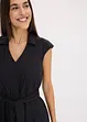 Blusenkleid mit Bindegürtel, bonprix
