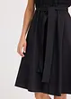 Blusenkleid mit Bindegürtel, bonprix