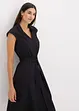 Blusenkleid mit Bindegürtel, bonprix