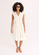 Robe-chemise avec ceinture à nouer, bonprix