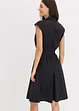 Blusenkleid mit Bindegürtel, bonprix