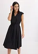 Blusenkleid mit Bindegürtel, bonprix