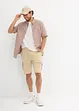 Bermuda en gaze de coton, Regular, bonprix