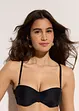 Balconette Bikini Oberteil, bonprix