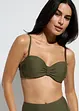Balconette Bikini Oberteil, bonprix