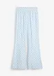 Pantalon ample à carreaux, en viscose fluide, bonprix