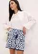 Short en jersey doux, bonprix
