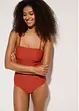 Maillot 1 pièce sculptant en matière texturée, maintien modéré, bonprix