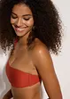 One Shoulder Bikini Oberteil, bonprix